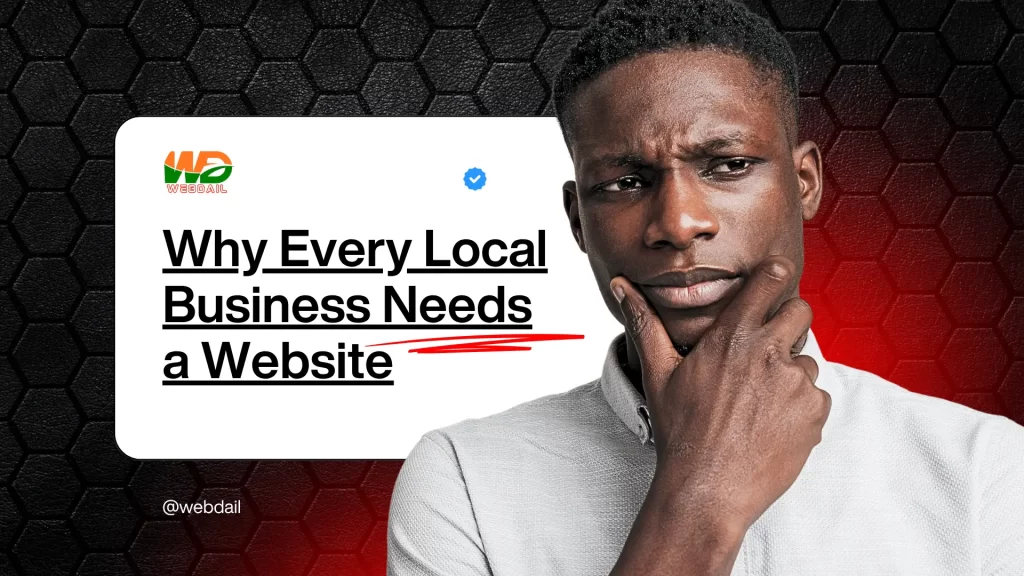 Local Business Website